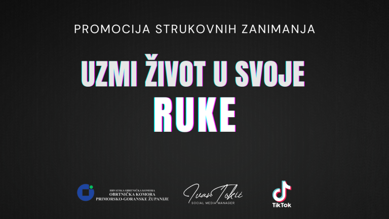 Promocija strukovnih zanimanja UZMI ŽIVOT U SVOJE RUKE / Trg 128.brigade HV Rijeka / 25.travnja 2025.godine