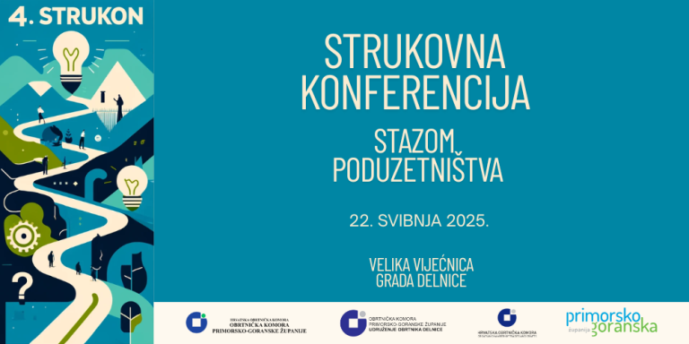 4. STRUKON – Strukovna konferencija “STAZOM PODUZETNIŠTVA”